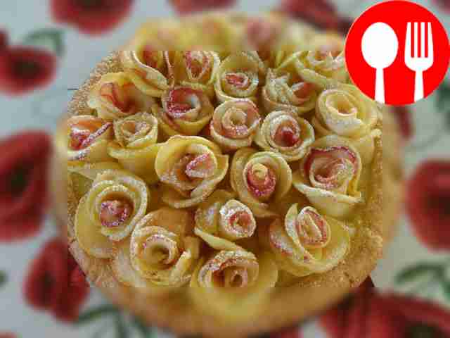 Пирог «Яблоневый рай»