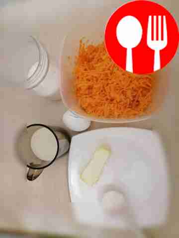 Соберите все необходимые ингредиенты.