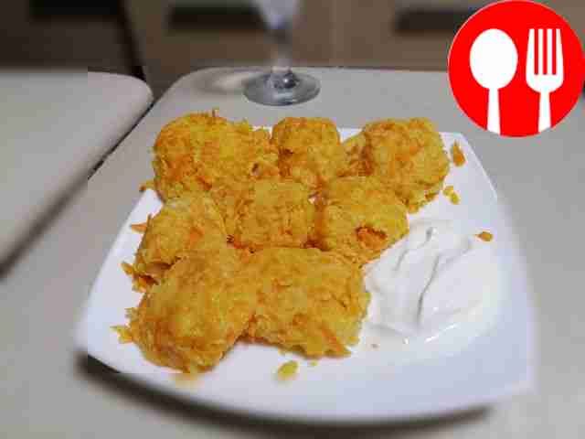 ПП котлеты из моркови