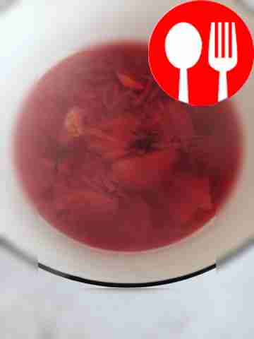 Борщ с мясом