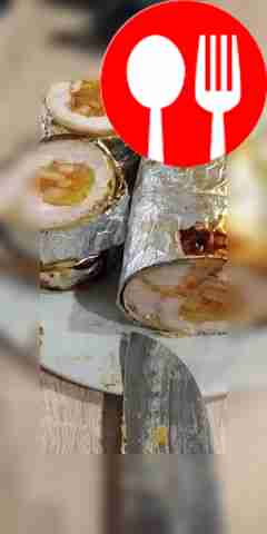 Рулет из свинины