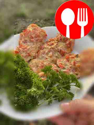 Запеченное куриное филе Baked chicken fillet