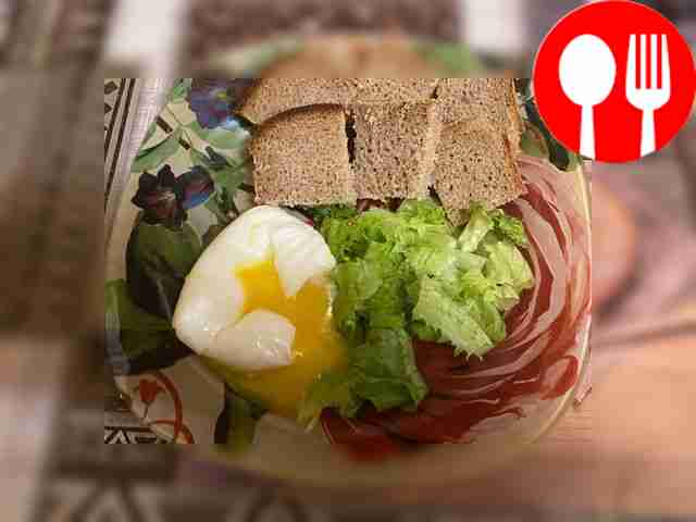 Яйцо всмятку «Мужской завтрак» Soft-boiled egg “Men’s breakfast”