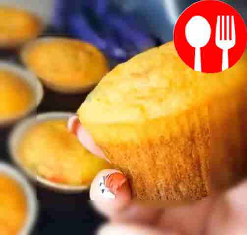 Cupcake based on condensed milk