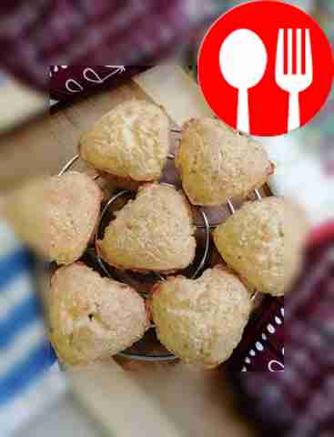 Быстрые творожные кексы Quick curd muffins