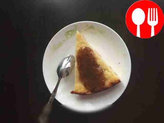 Simple cottage cheese casserole