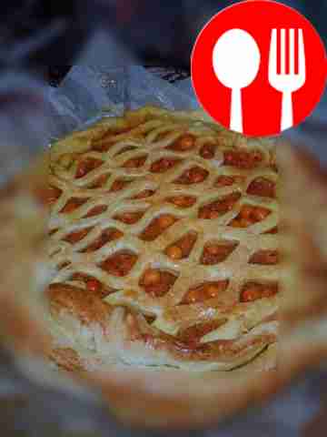 Морковно-облепиховый пирог