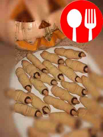 Печенье «Ведьмины пальцы»