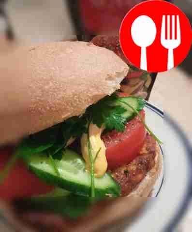 Индийская пита с адыгейским сыром «Нараяна»