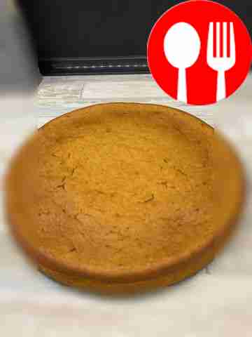 Тыквенный кекс с кремом