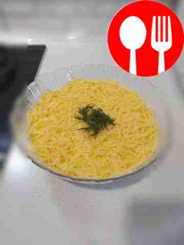 Сытный салат с говядиной