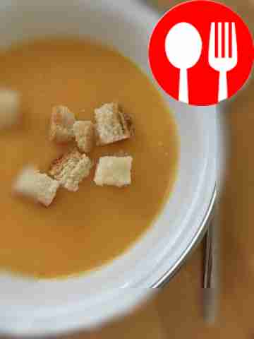 Суп-пюре «Сырный» Cream soup "Cheese"