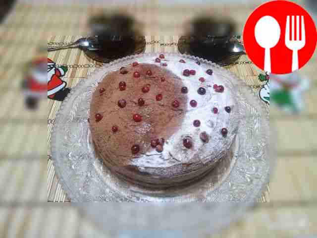 Cake “Bottoms of the Earth”