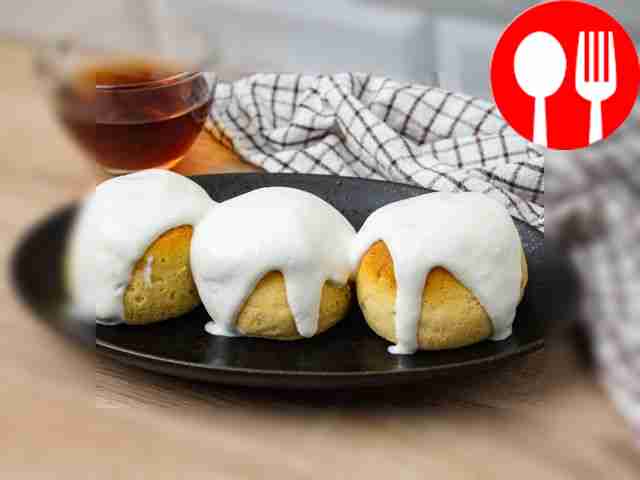 Синнабоны с сахарозаменителем на кукурузной муке