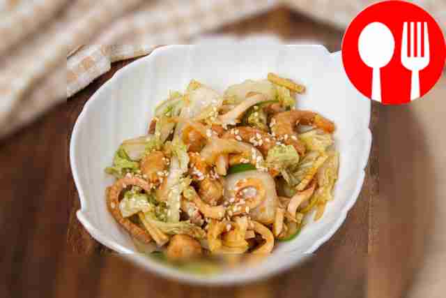 Кимчи с морепродуктами