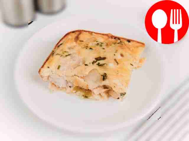 Запеканка из куриной грудки и кабачка