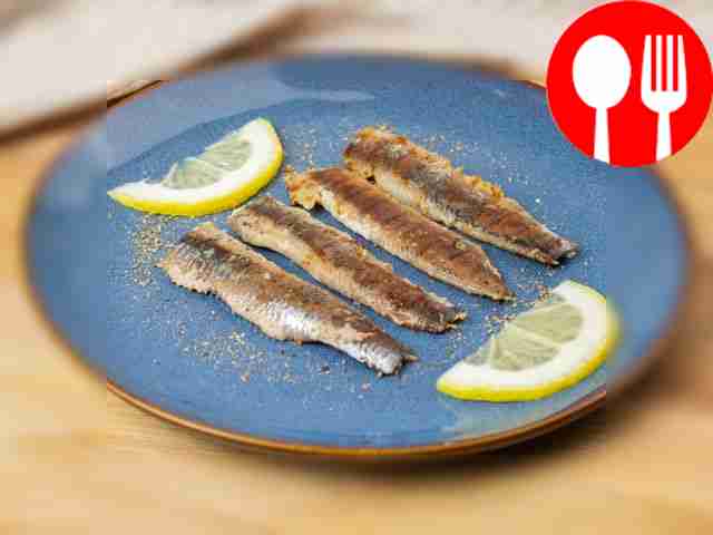 Grilled sardine