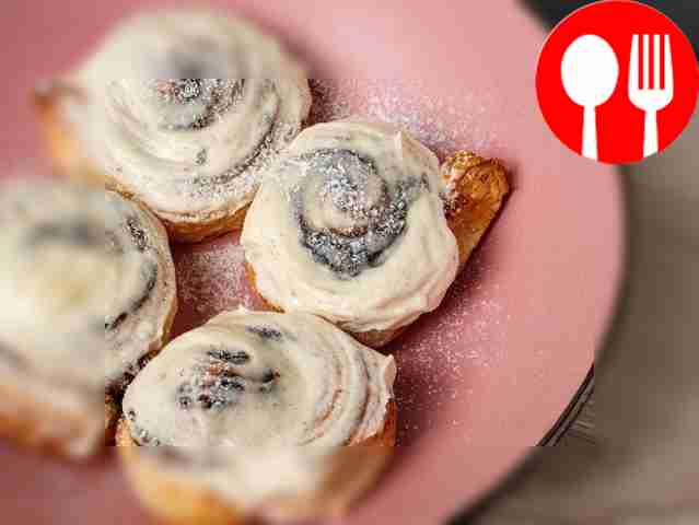 Улитки с глазурью