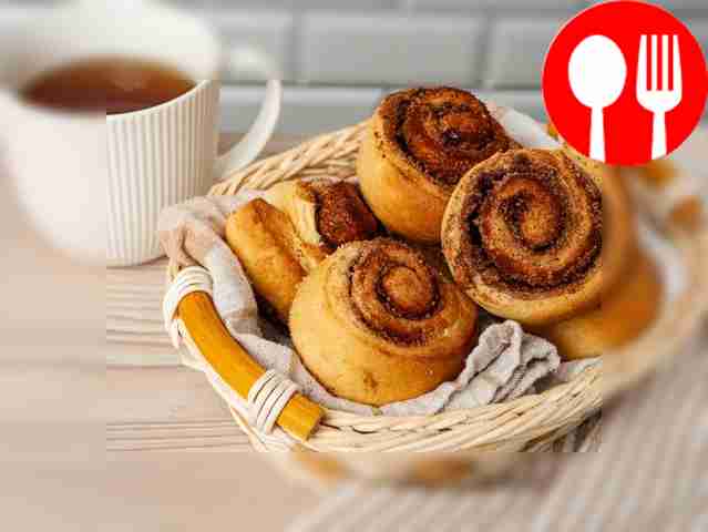 Дрожжевые улитки с корицей