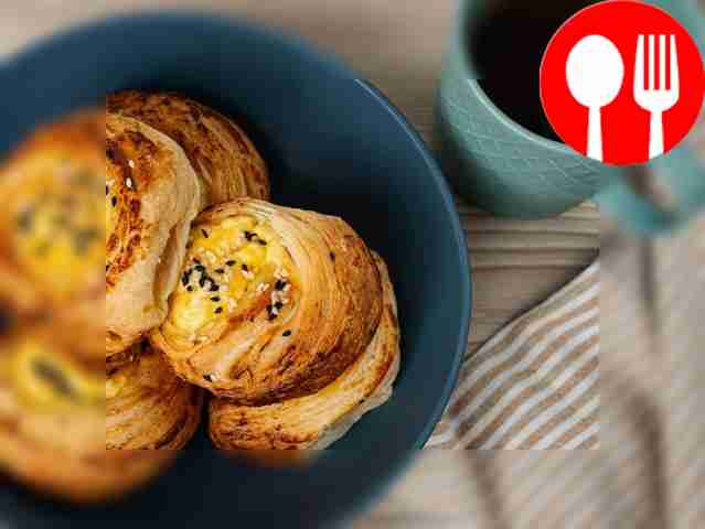 Улитки с брынзой