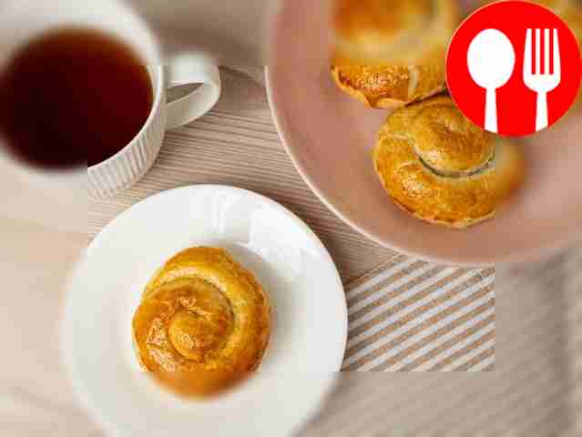 Улитки с брынзой и зеленью