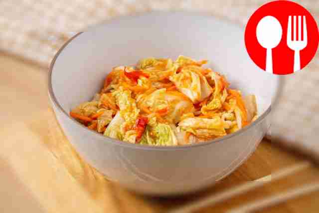 The right kimchi recipe