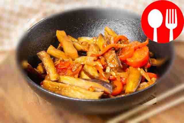 Кадича — баклажаны по-корейски Kadicha - Korean eggplant