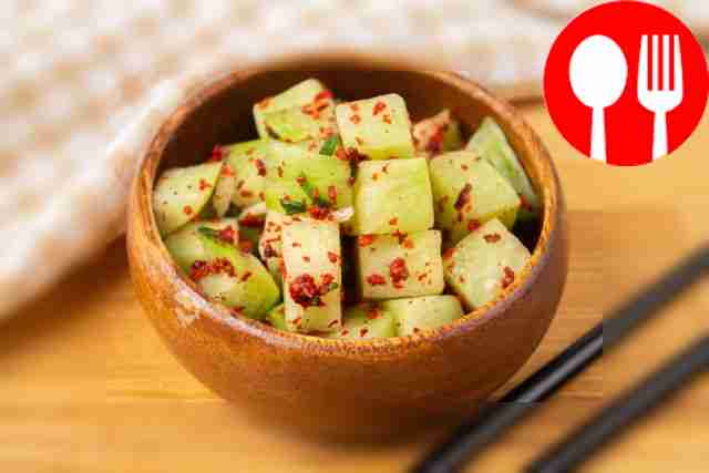 Кимчи из зеленой редьки