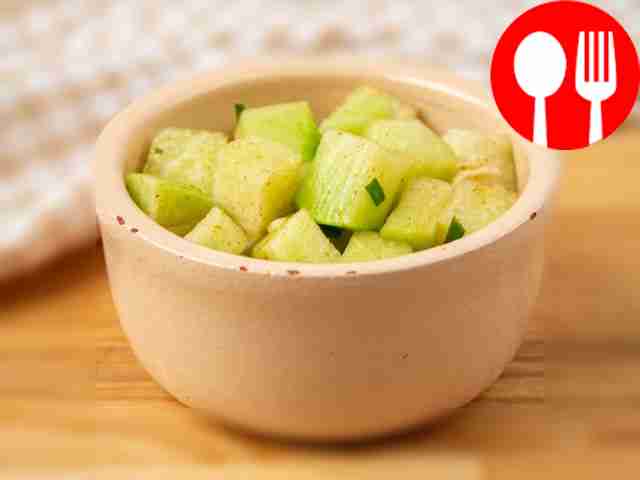 Пусть кимчи настоится сутки, чтобы блюдо...