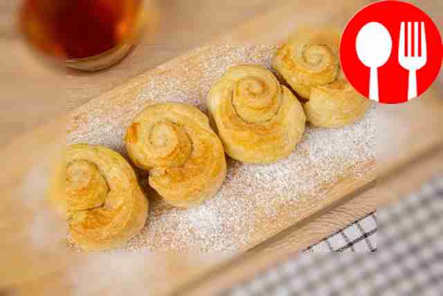 The dish is ready! Serve hot. Decorate the...