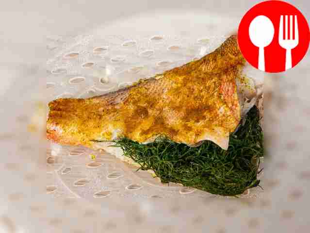 Ready! The dish can be served to the table.