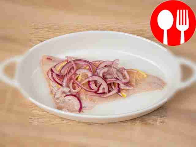 Place the perch in an oven preheated to 180...