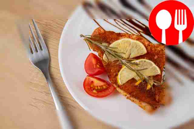 Ароматный диетический окунь