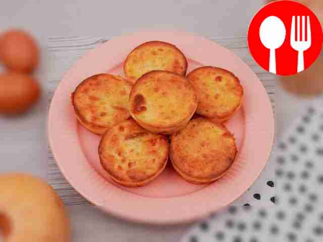 Маффины с лососем и тыквой