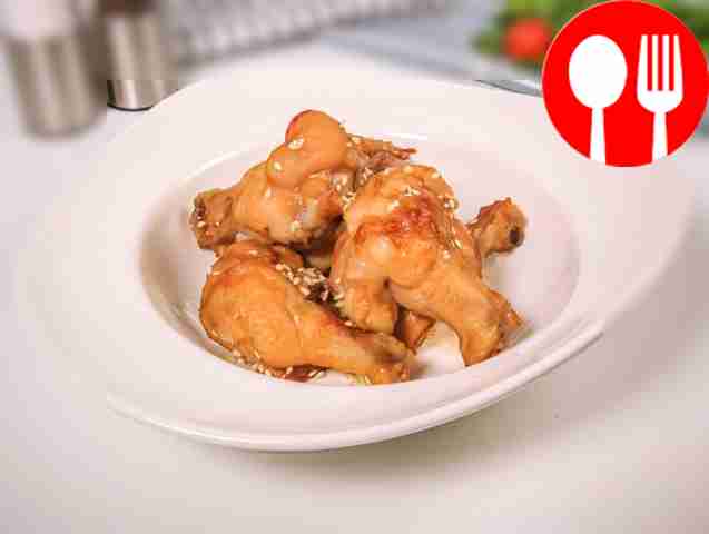 Baked wings