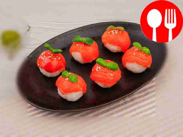 Нигири с форелью