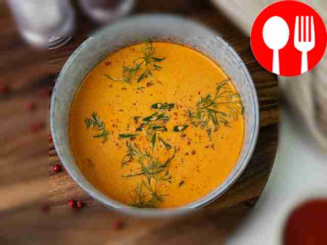 Крем-суп из морепродуктов