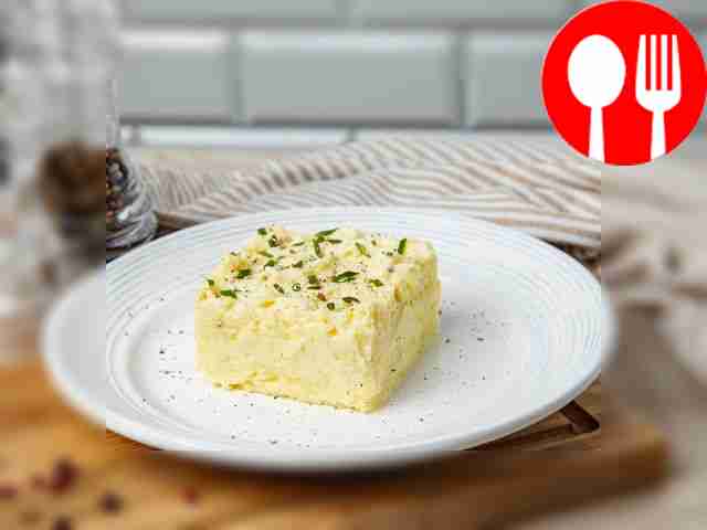 Рецепт пюре со сливками