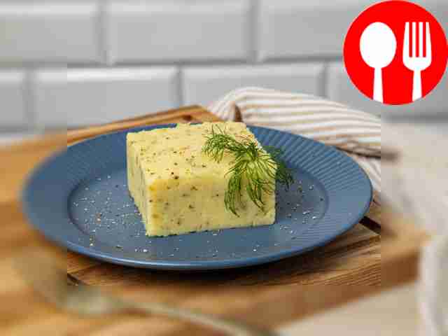 Картофельное пюре со сливками и сыром