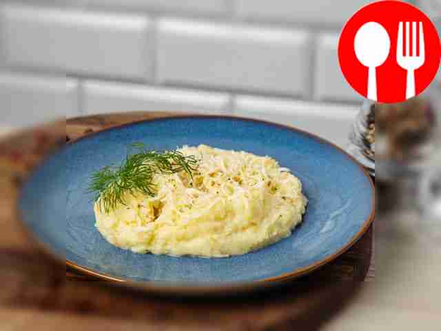 Картофельное пюре с цветной капустой