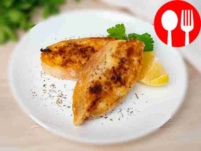 Окунь, жаренный в муке