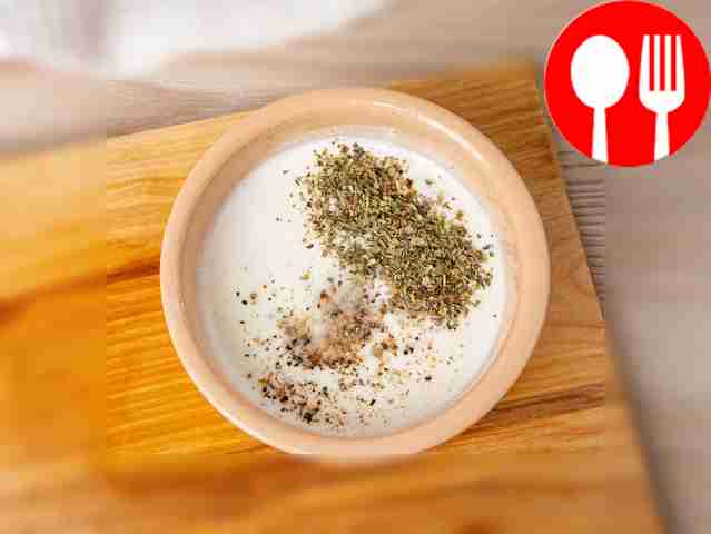 Add salt, a mixture of peppers and fish spices...