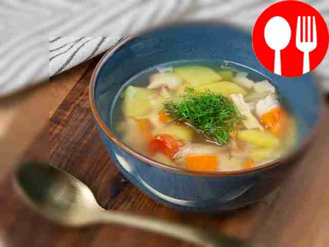 Вкусная уха с окунем и щукой