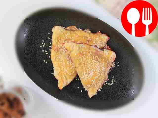 Слойки с ягодами