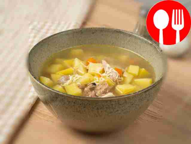 Суп из индейки в мультиварке