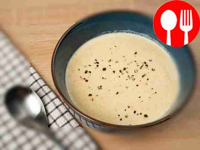 Крем-суп из индейки