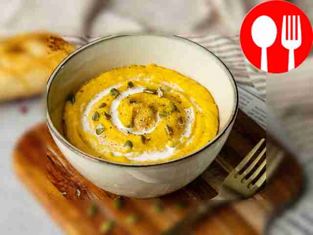 Тыквенно-картофельное пюре