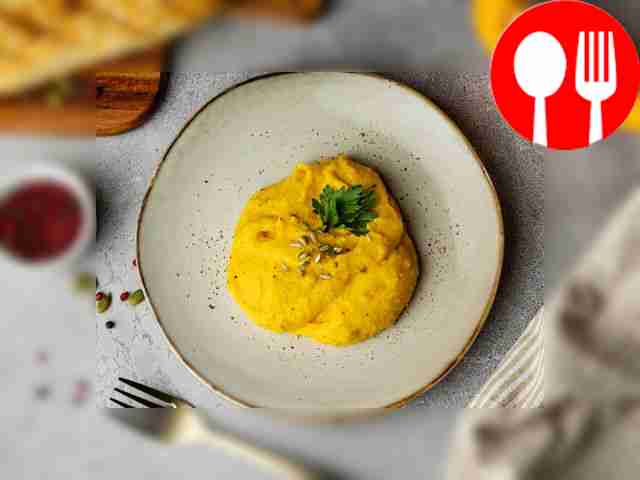 Картофельное пюре с тыквой