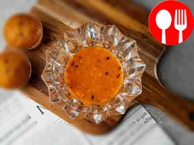 Пюре из облепихи Sea buckthorn puree