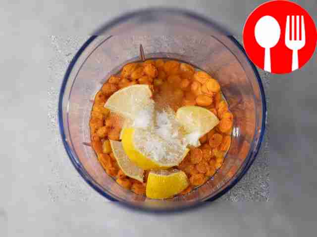 In a blender, combine sea buckthorn, lemon,...